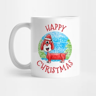 Christmas Dachshund Dog Xmas 2022 Mug